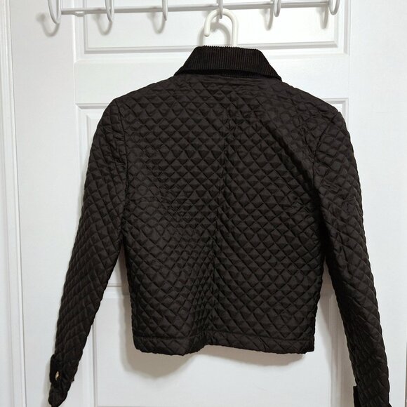 Vintage Daniel Hechter quilted black jacket Made in Canada - Picture 3 of 9